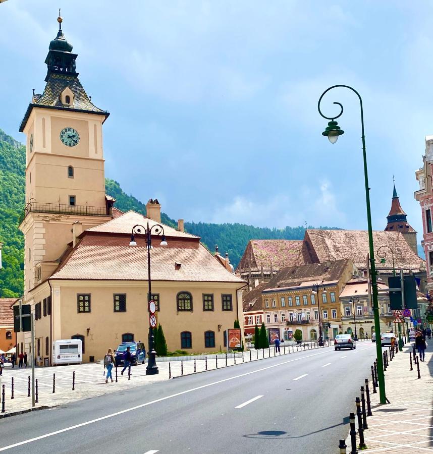 Cero Brasov Appartement Buitenkant foto